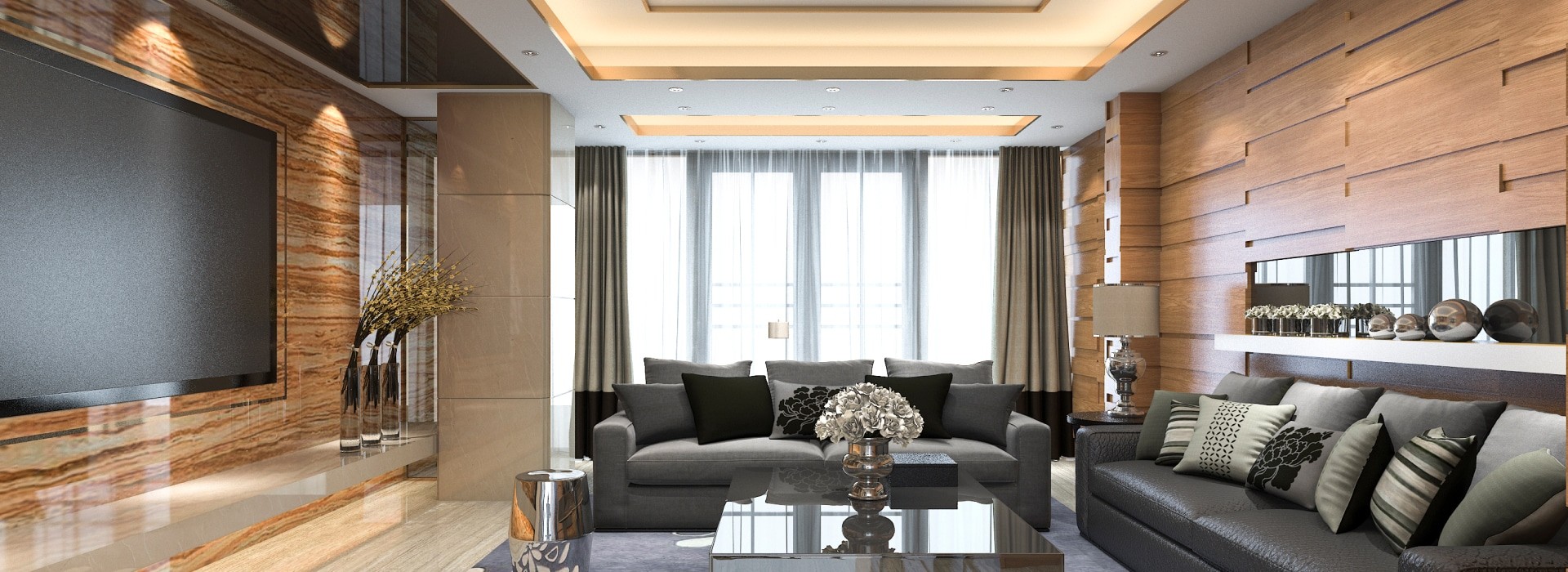 THE DIFFERENT TYPES OF LUXURY SPACES